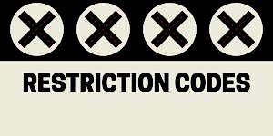 Read more about the article RESTRICTION CODES, MEANINGS, REMOVAL PROCEDURES, AND SUPREME COURT DECISIONS