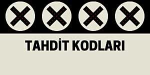 Read more about the article TAHDİT KODLARI, ANLAMLARI, KALDIRILMA USULLERİ VE YÜKSEK MAHKEME KARARLARI
