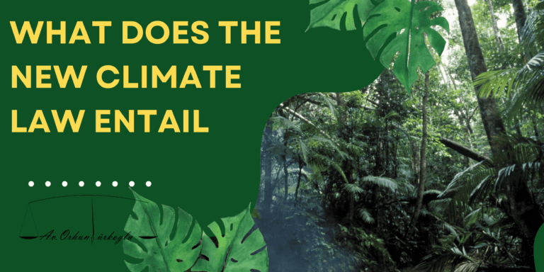Read more about the article WHAT DOES THE NEW CLIMATE LAW ENTAIL?